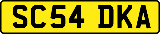 SC54DKA