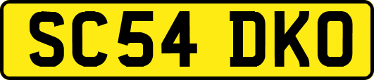 SC54DKO
