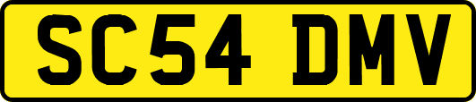SC54DMV