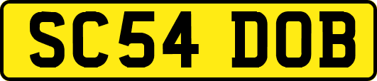 SC54DOB