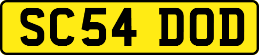 SC54DOD