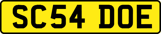 SC54DOE