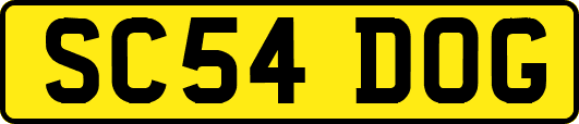 SC54DOG