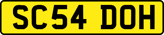 SC54DOH