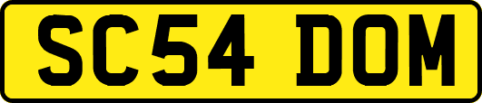 SC54DOM