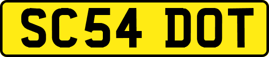 SC54DOT