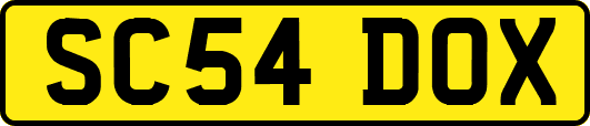 SC54DOX