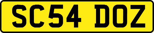 SC54DOZ