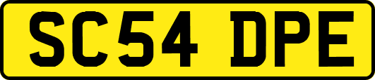 SC54DPE