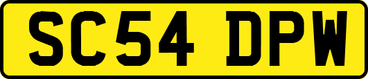 SC54DPW