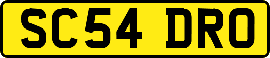 SC54DRO