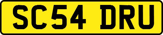 SC54DRU