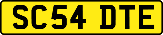 SC54DTE