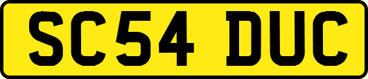 SC54DUC
