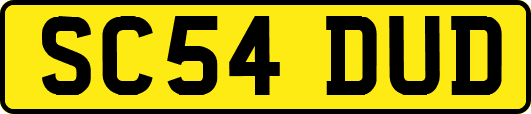 SC54DUD