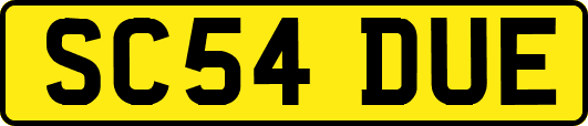 SC54DUE