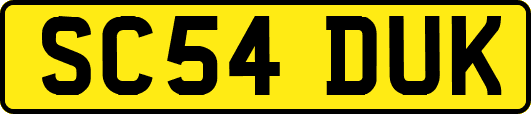 SC54DUK