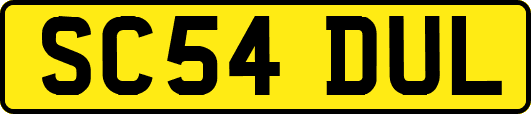 SC54DUL