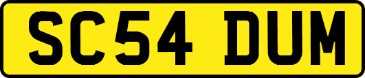 SC54DUM