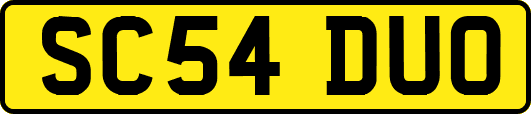 SC54DUO