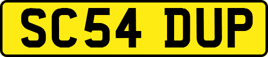 SC54DUP