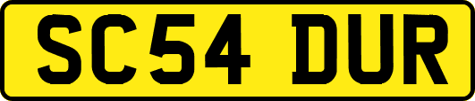 SC54DUR