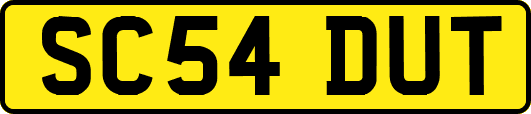 SC54DUT