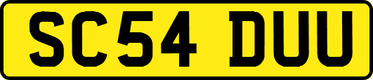 SC54DUU