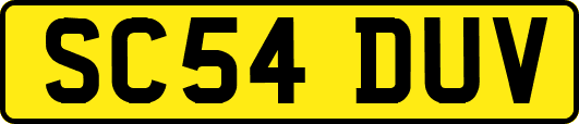 SC54DUV