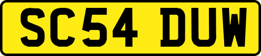 SC54DUW