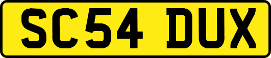 SC54DUX