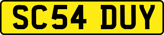 SC54DUY