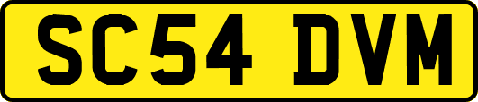 SC54DVM