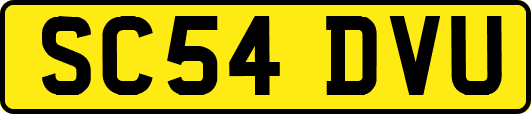 SC54DVU