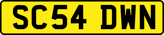 SC54DWN