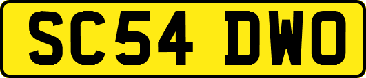 SC54DWO