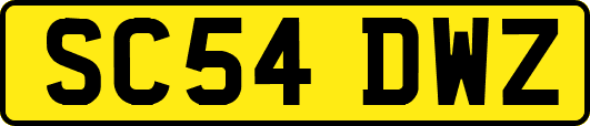 SC54DWZ