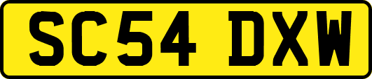 SC54DXW