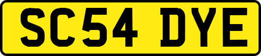 SC54DYE