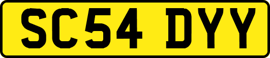 SC54DYY
