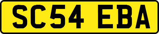 SC54EBA