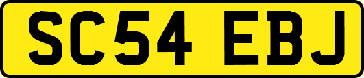 SC54EBJ