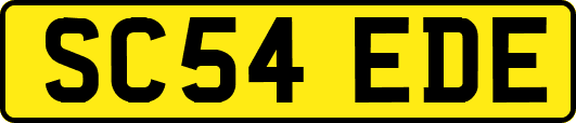 SC54EDE