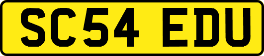 SC54EDU