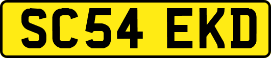 SC54EKD