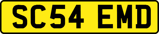 SC54EMD