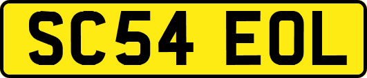 SC54EOL