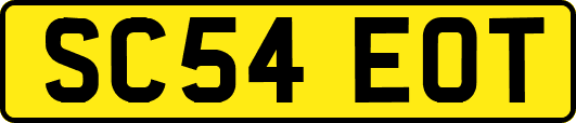 SC54EOT