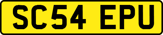 SC54EPU