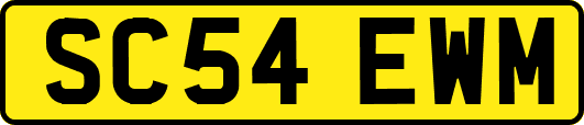 SC54EWM